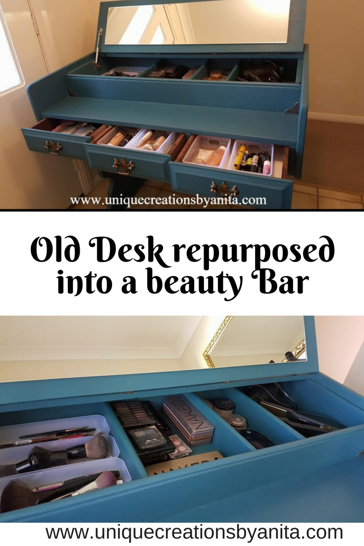 Repurpose old desk