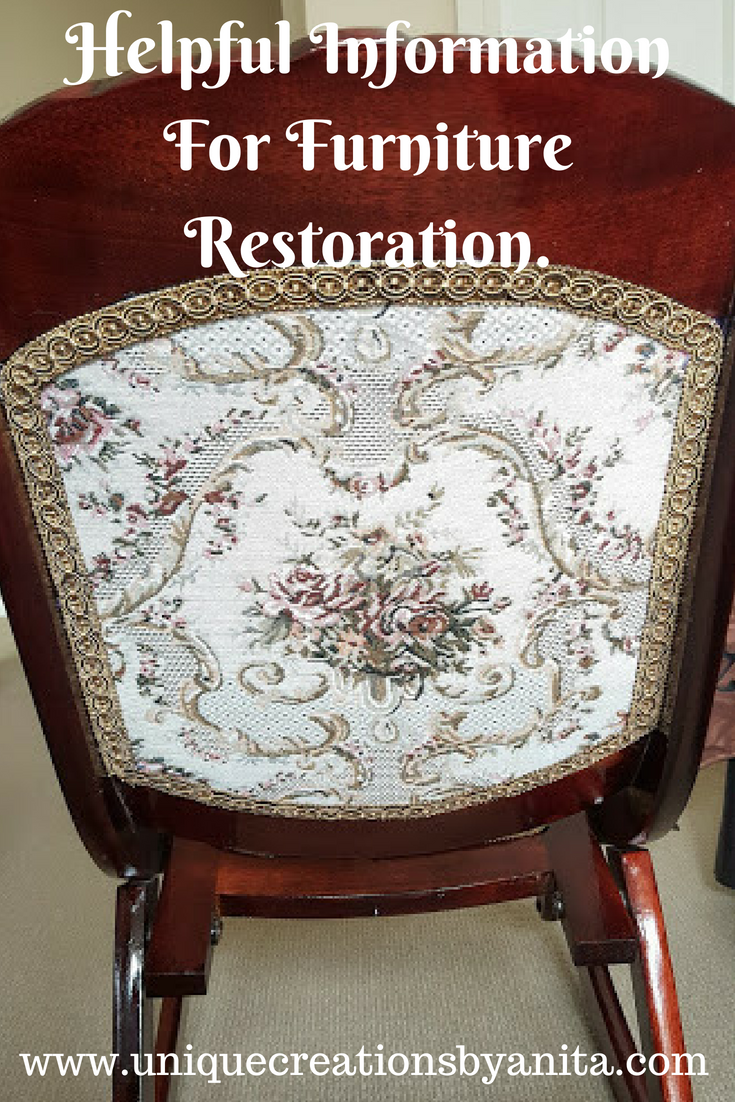 Furniture Restorations