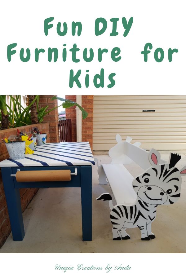 Fun furniture ideas for kids