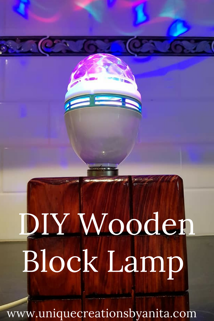 DIY Wooden Lamp
