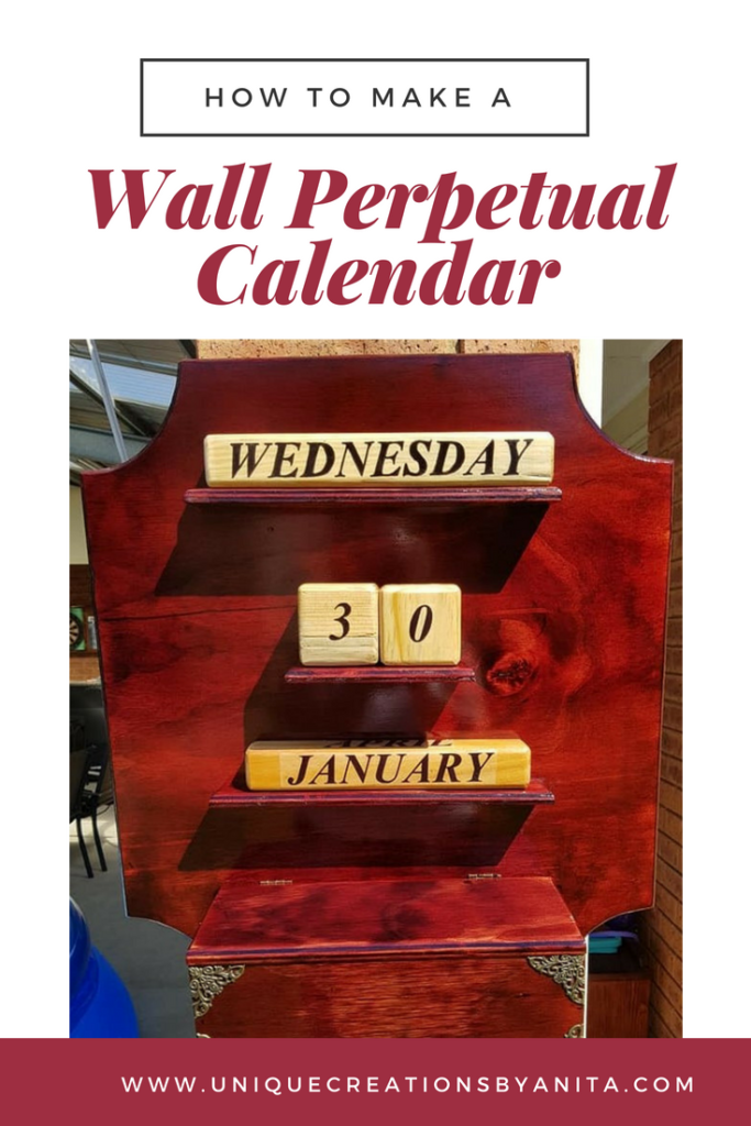 Create Your Own Perpetual Calendar 