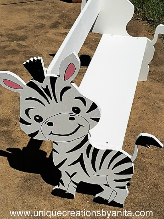 How to Make a Zebra Bench Seat