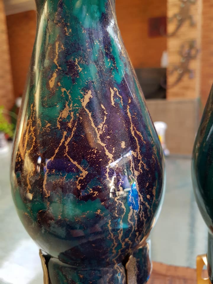 How to use Unicorn SPiT stain and glaze on Glass