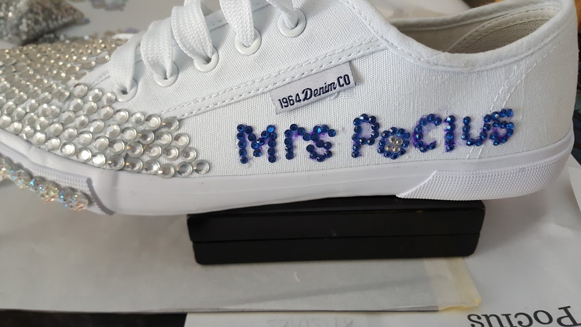 Make your own Wedding Sneakers/Trainers