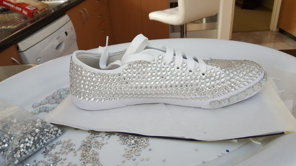 Make your own Wedding Sneakers/Trainers