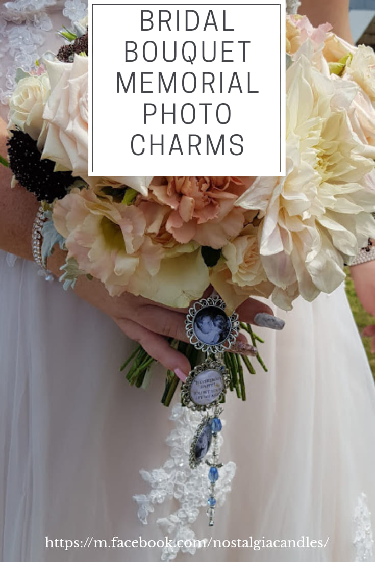 Bridal bouquet Charms