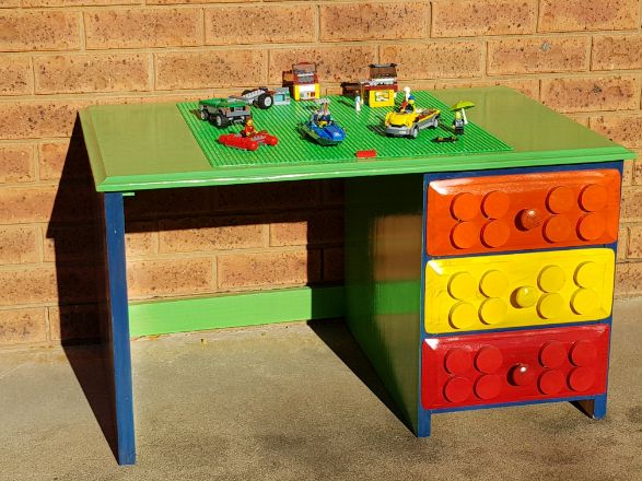 Lego desk
