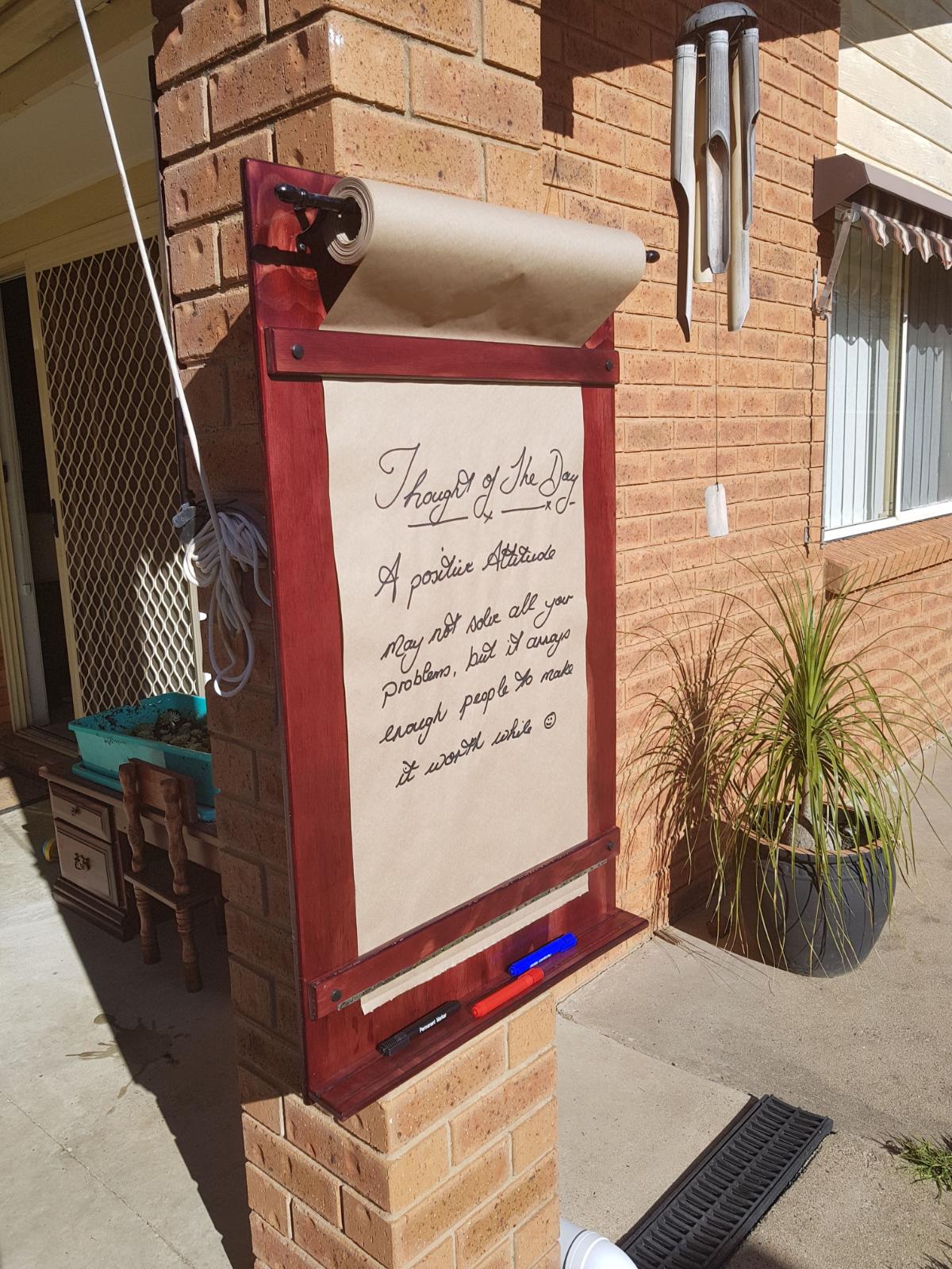 Versatile kraft paper roll board for kids and home use