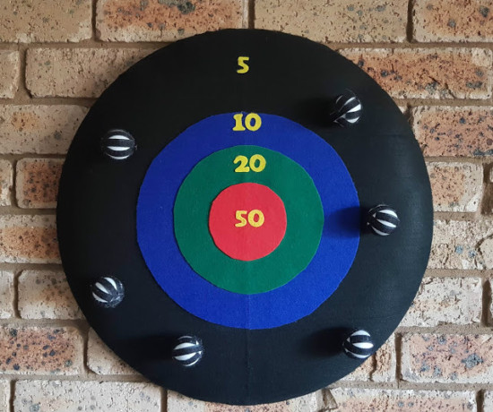 DIY target shooting game