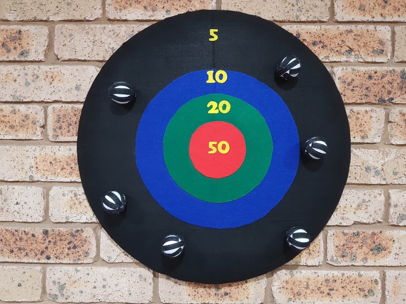 How to make a velcro target shooting game 