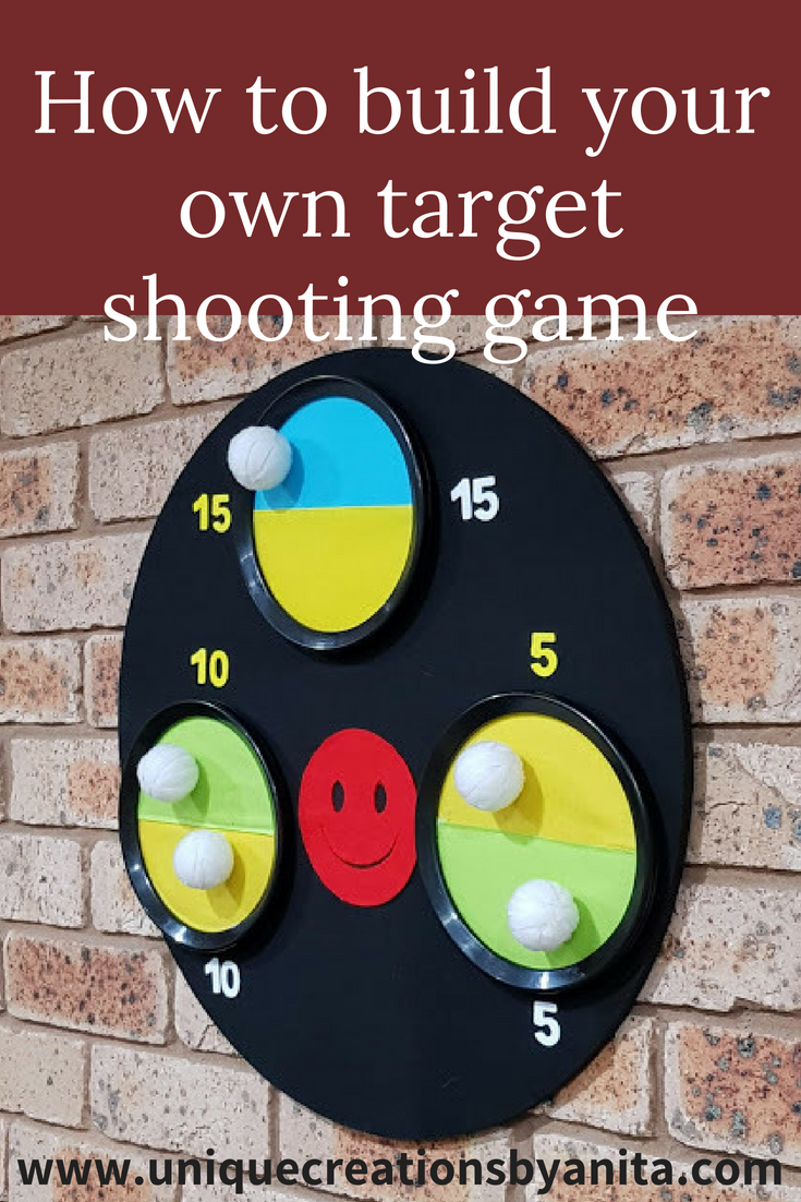 Target shooting game