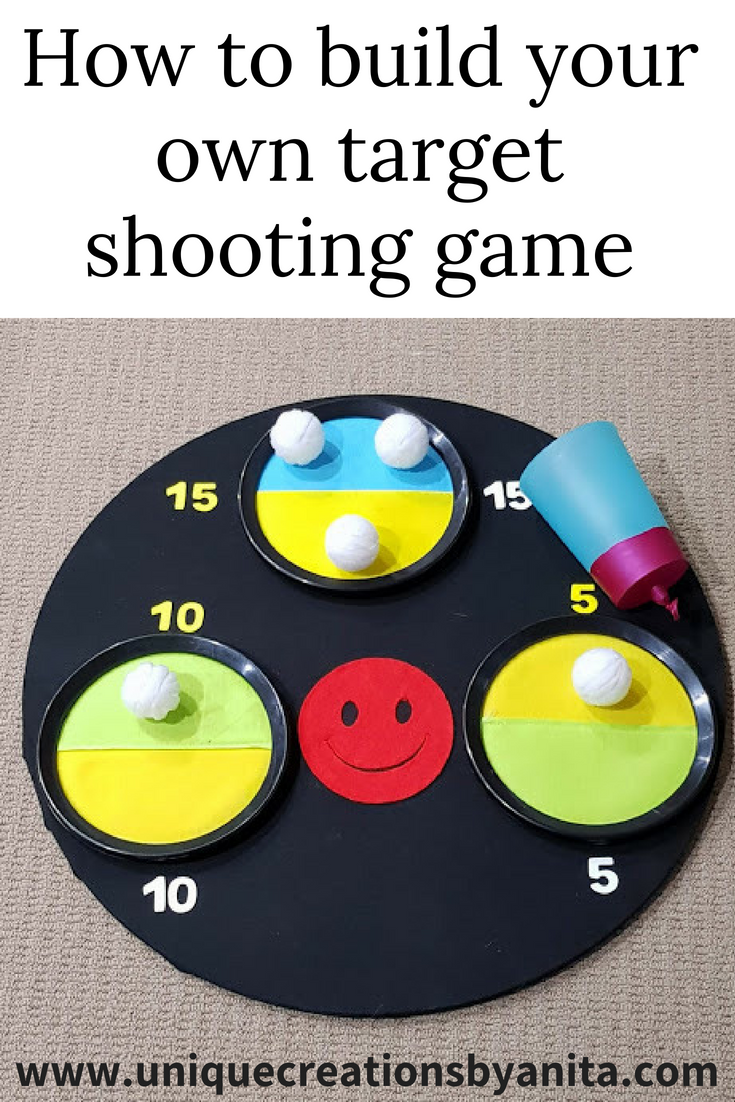 How to build your own target shooting game for the elderly