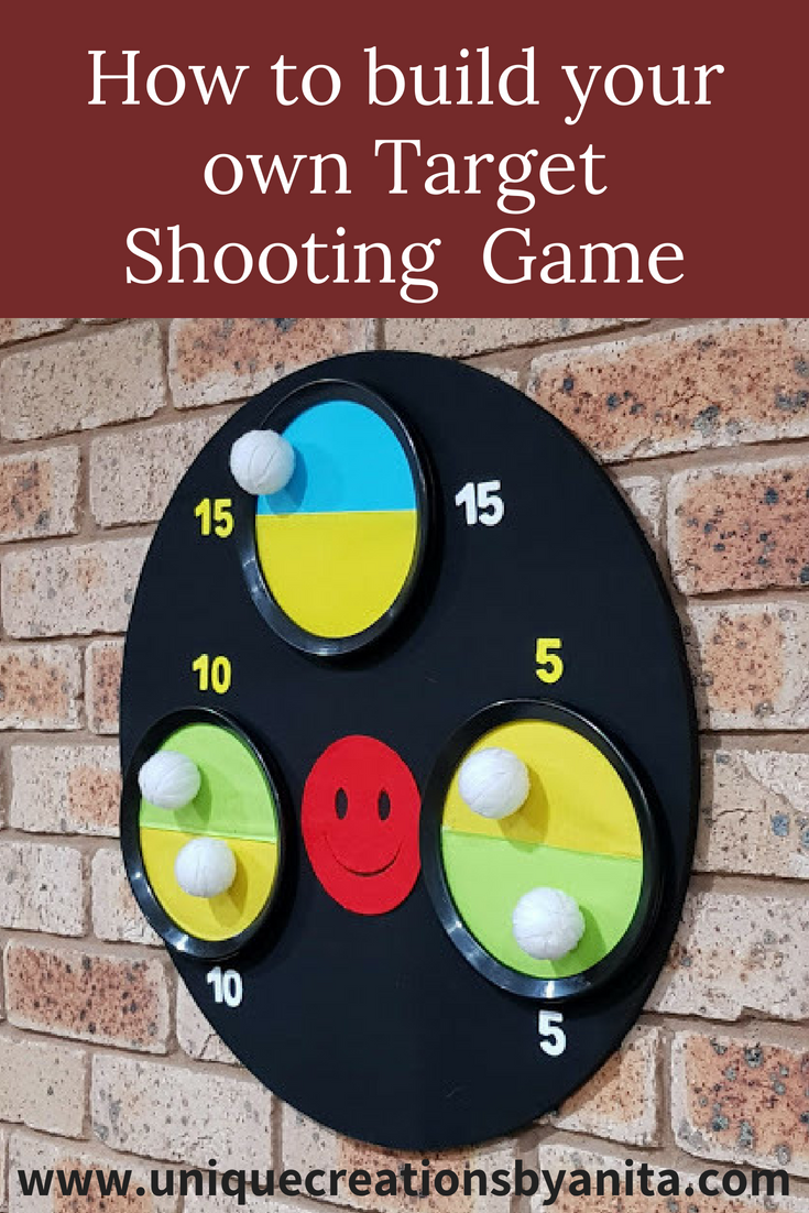 How to build your own target shooting game