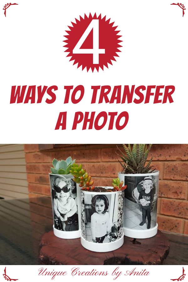  4 Ways to transfer a photo. 