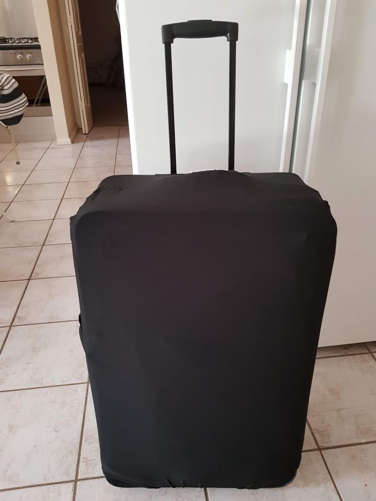 Custom suitcase protectors