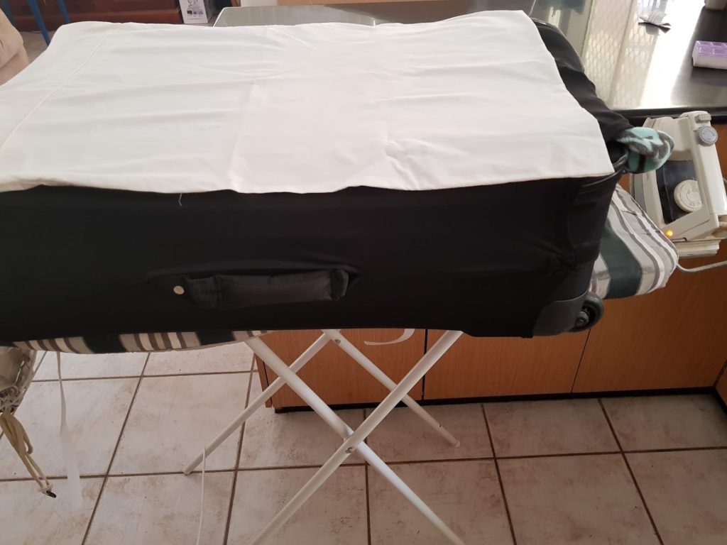 Suitcase cover