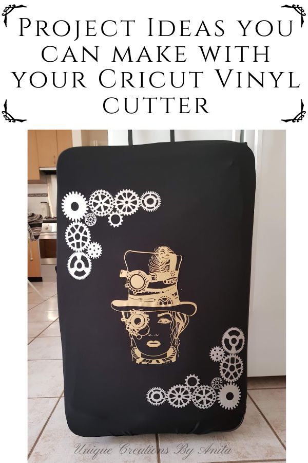 Project ideas you can make with your Cricut vinyl cutter