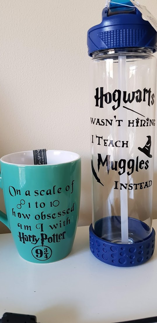 Harry Potter drink bottle