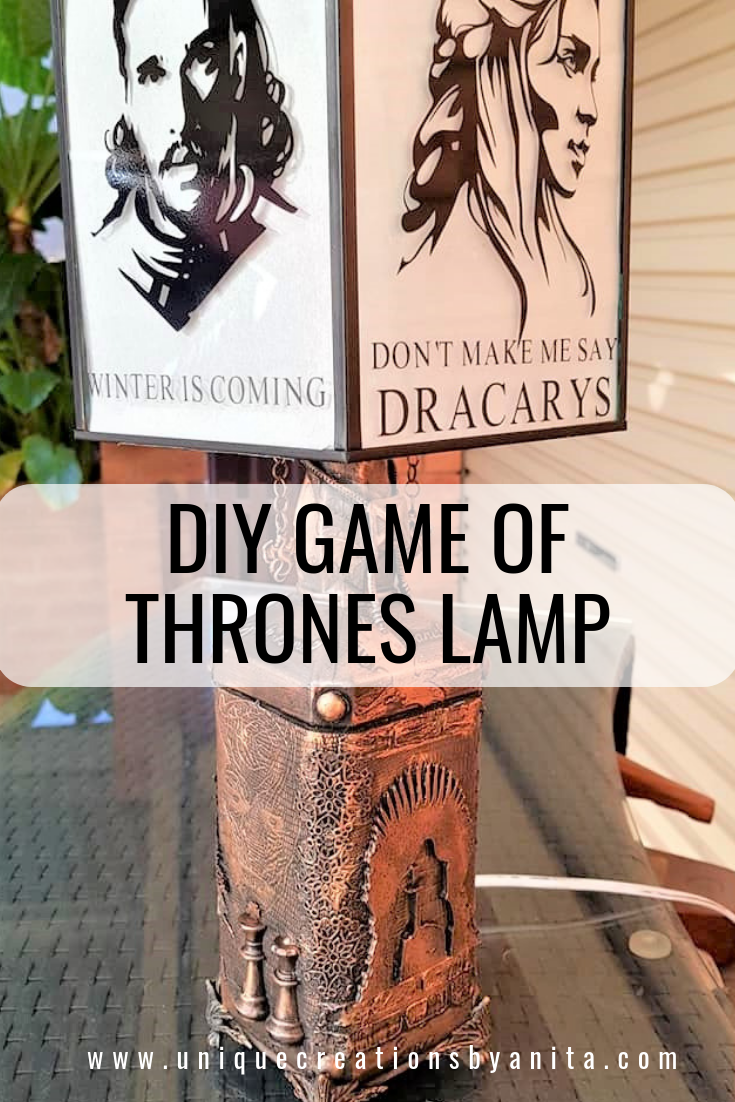 Game of thrones Lamp