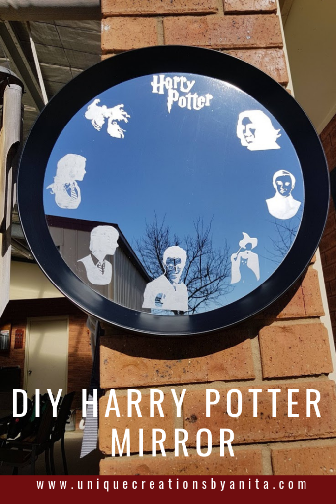 Harry Potter Etched Mirror - Unique Creations By Anita