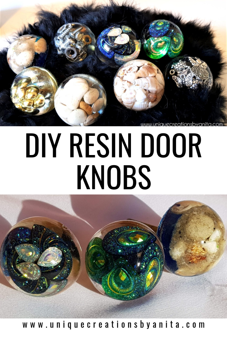 DIY Resin Door knobs