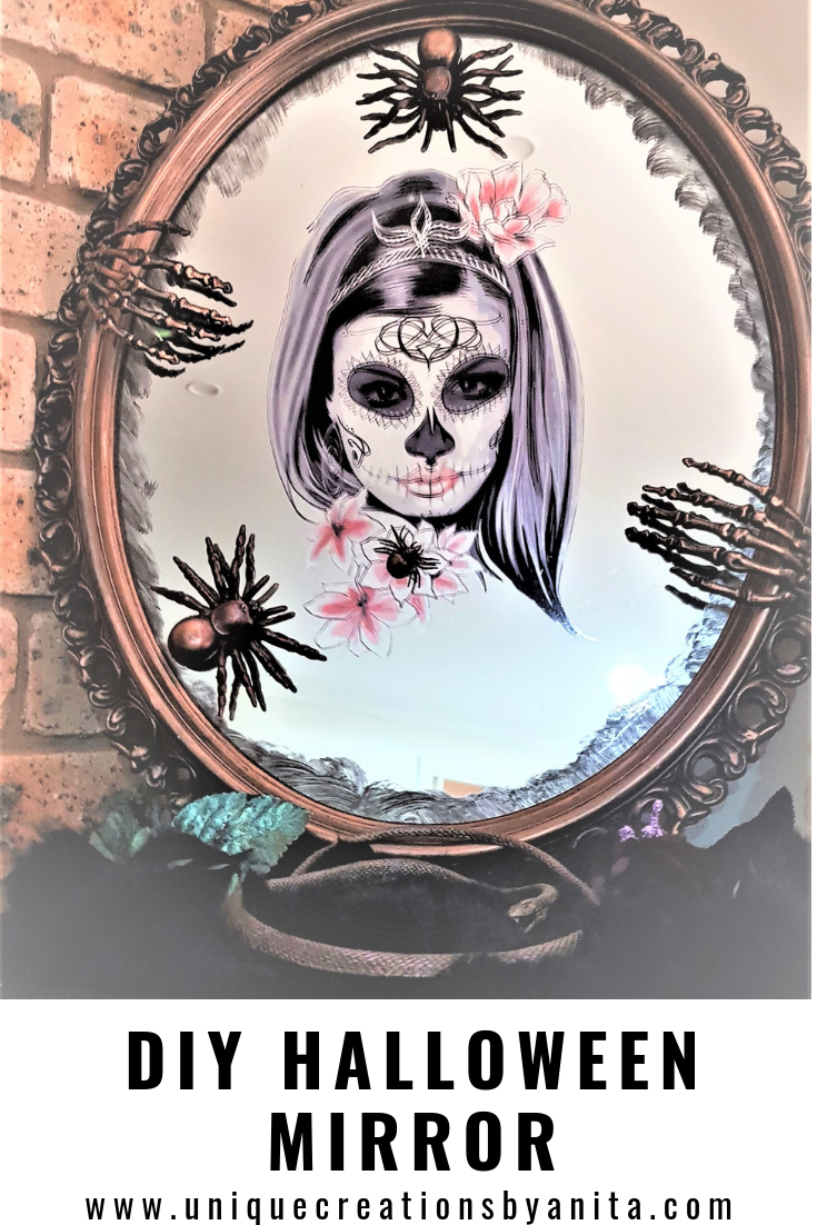 Halloween Mirror