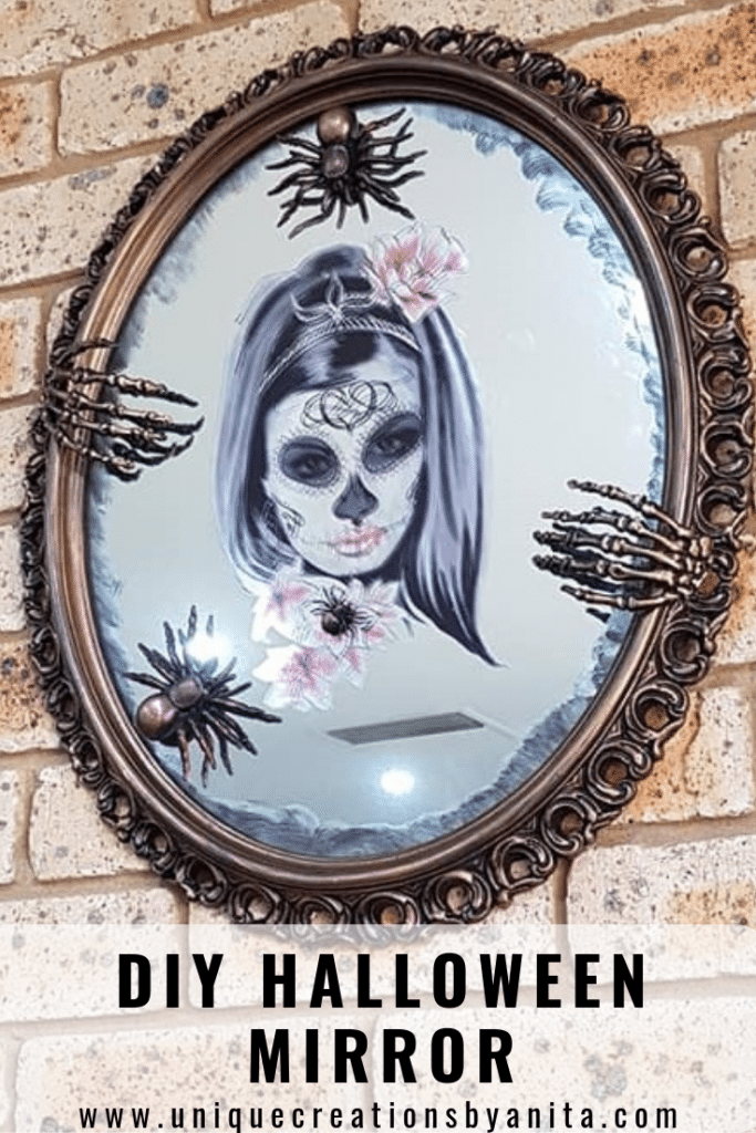 Halloween Mirror - Unique Creations By Anita