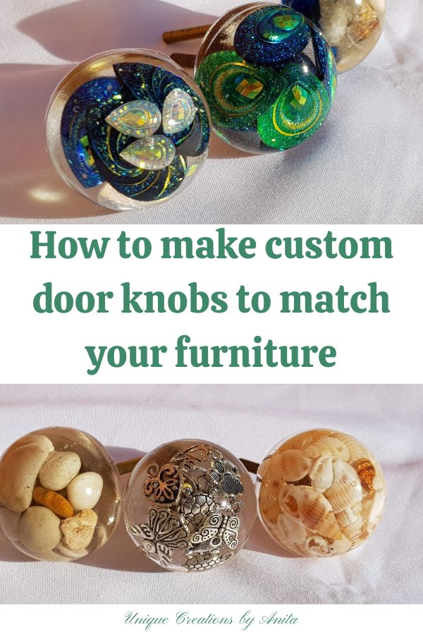 Custom door knobs to match your home decor