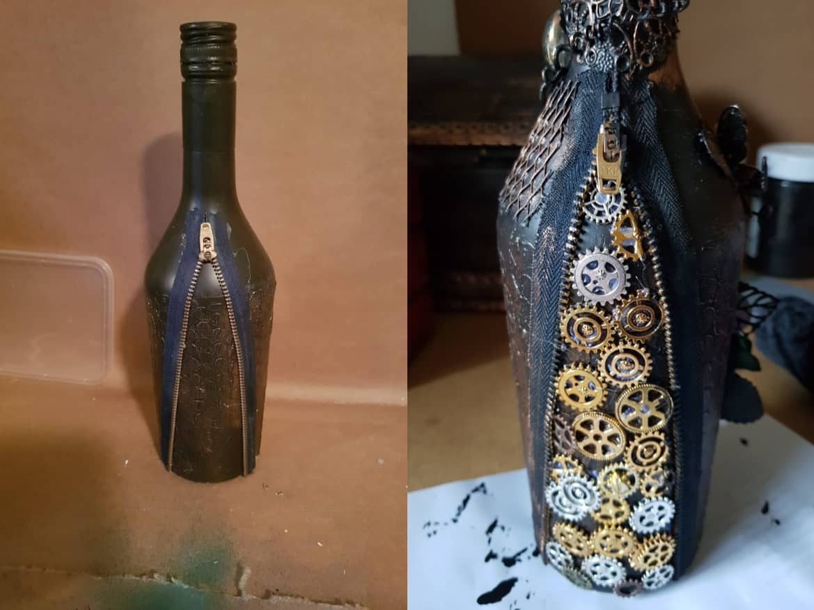 Altered bottles