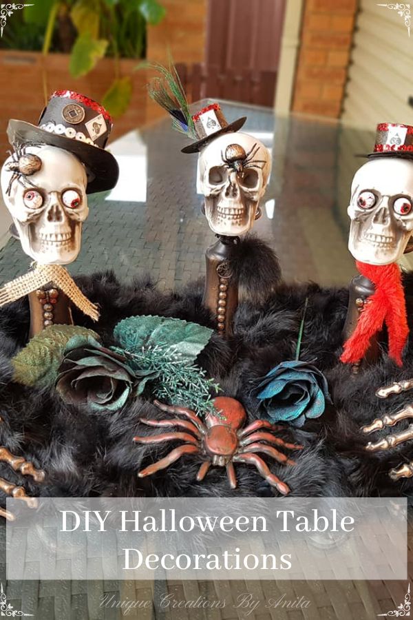 Halloween deals skull decorations