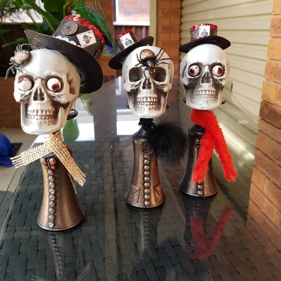 Halloween decor