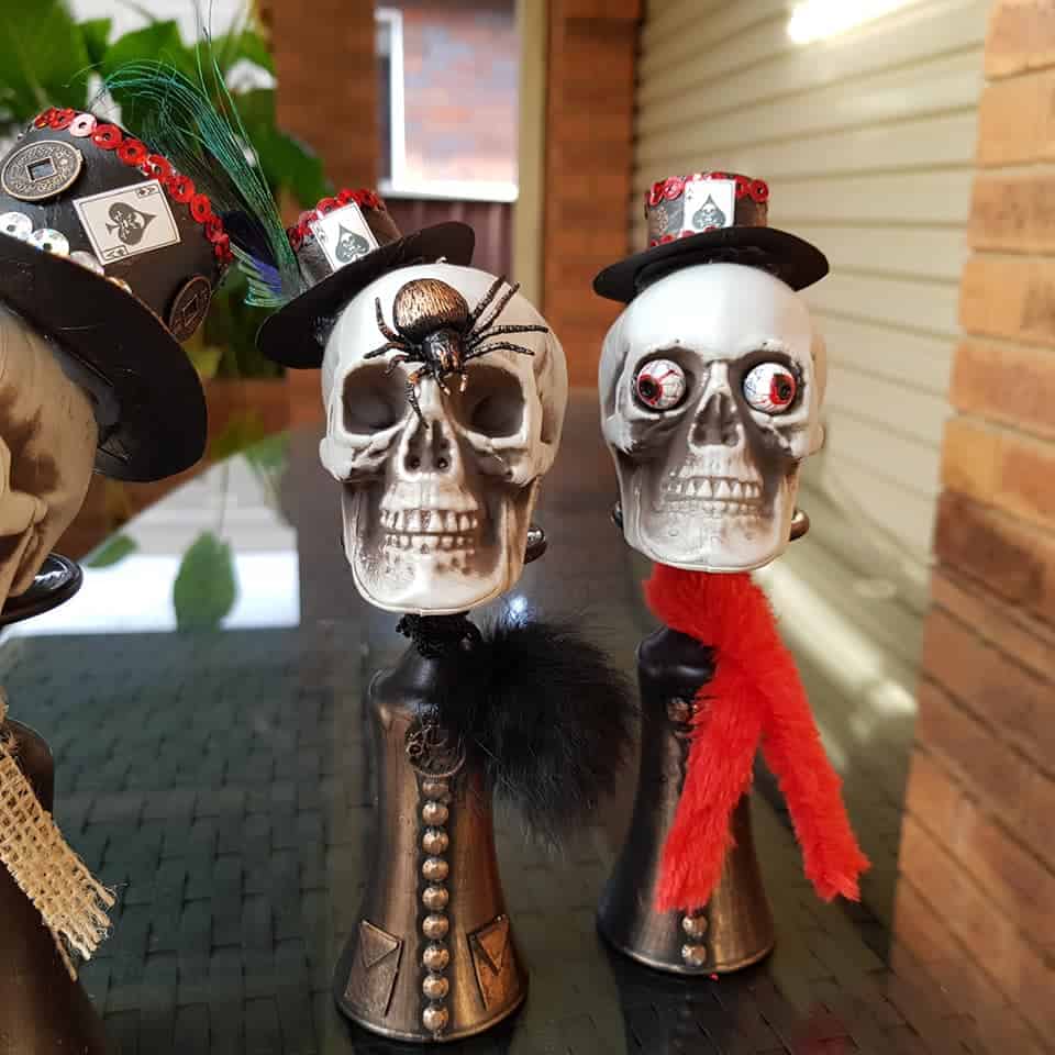 Halloween decor