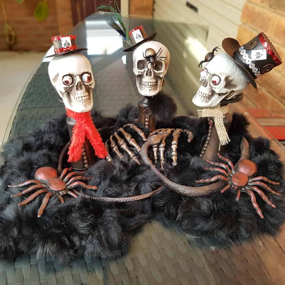 DIY Halloween decor