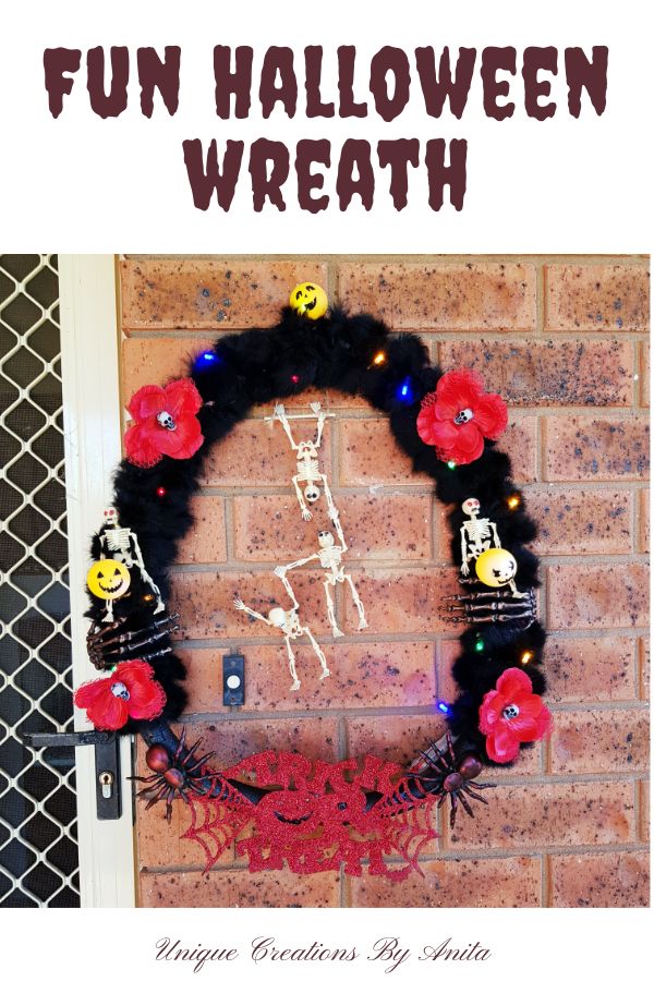 Halloween wreath