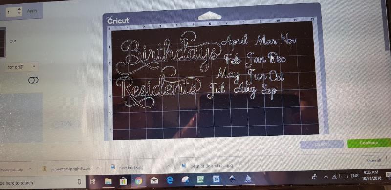 create design in Cricut design space