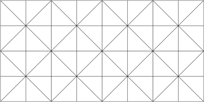 Barn quilt head board design layout