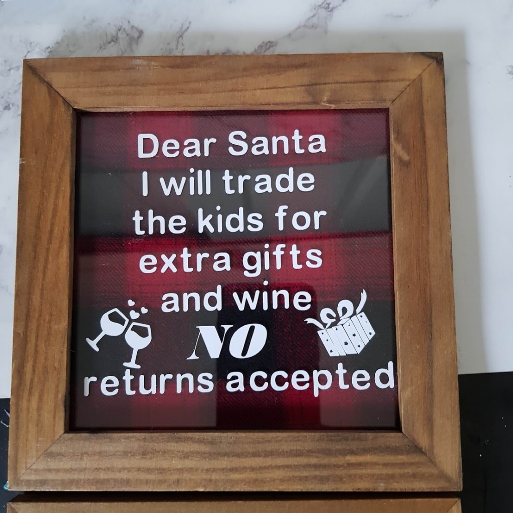 Christmas signs