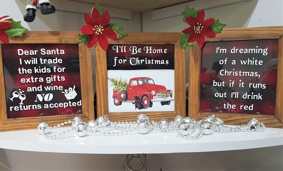 Christmas signs