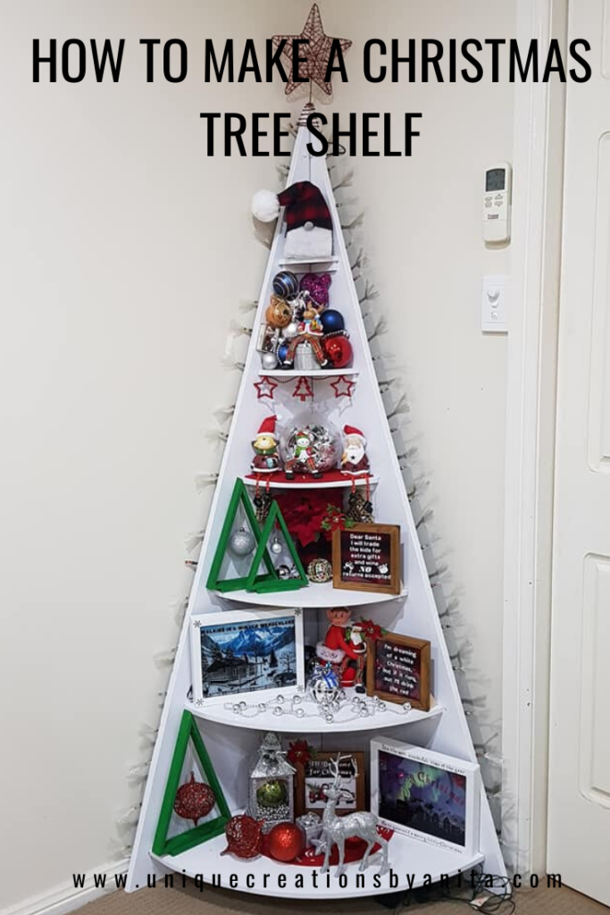 small shelf christmas tree