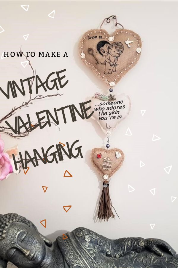 Diy Vintage valentine