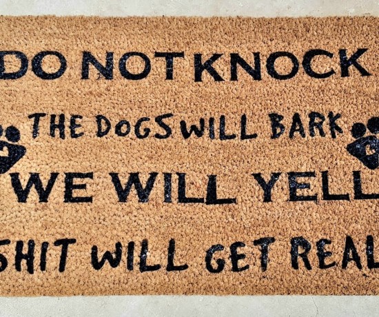 Cricut doormats