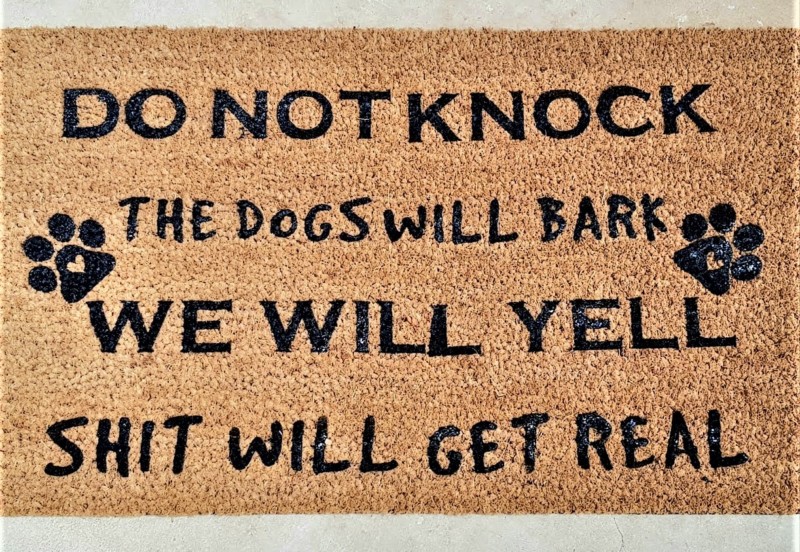 Diy Novelty Doormats Using A Cricut Unique Creations By Anita