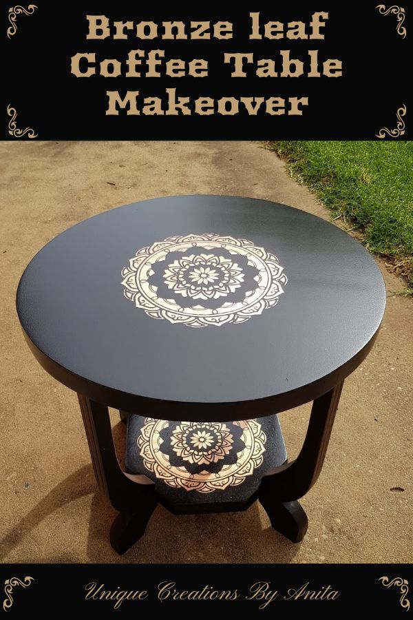 Coffee table makeover