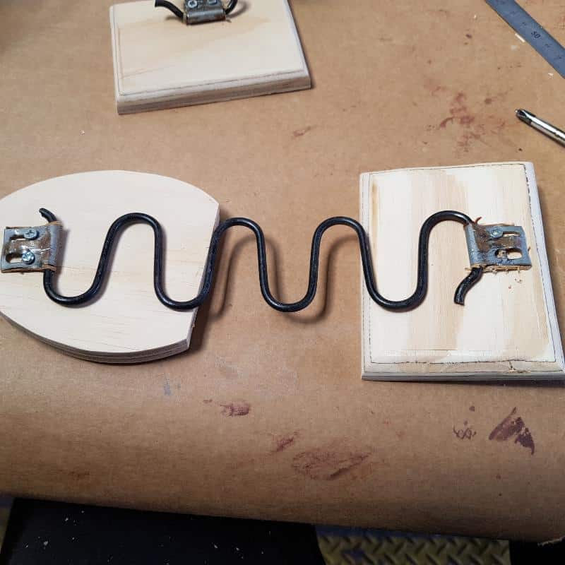 attaching the sprint to the egg and base.