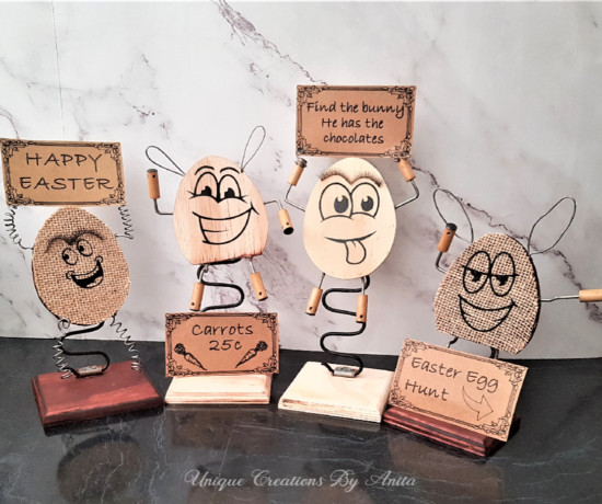 Rustic Easter Decorations