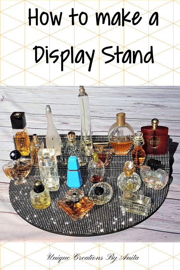 How to make a display stand