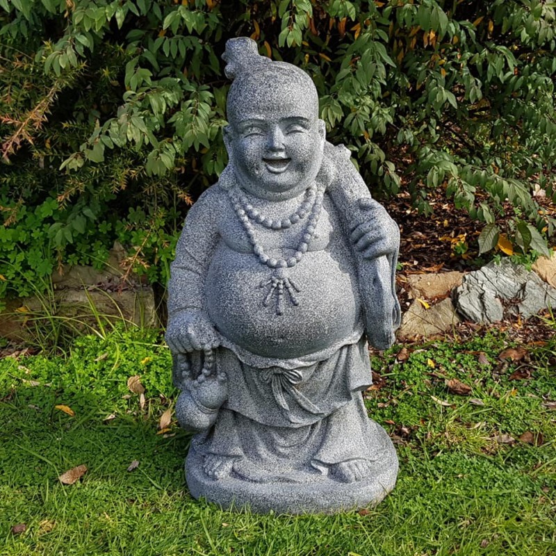 Garden statue makeover