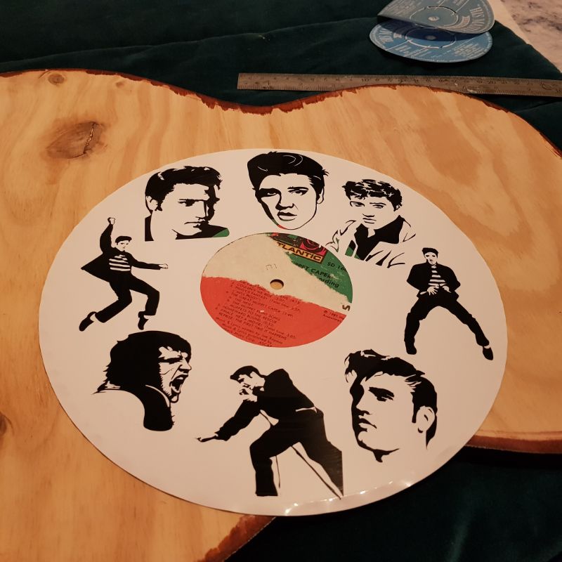 How to make an Elvis Presley Tribute Guitar