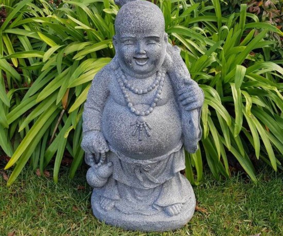 Buddha makeover