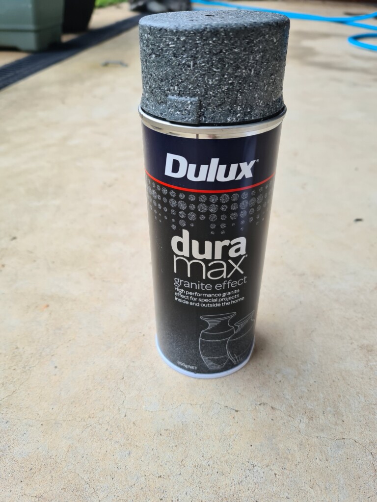 stone effect spray paint